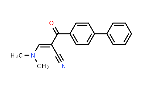 138716-53-7 | 2-[(Dimethylamino)methylene]-3-(4-biphenylyl)-3-oxo-propanenitrile