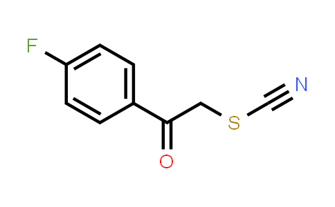 CAS No. 43045-16-5, 4-Fluorophenacyl thiocyanate