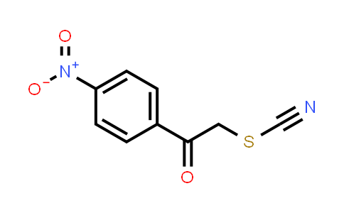 CAS No. 6097-21-8, 4-Nitrophenacyl thiocyanate