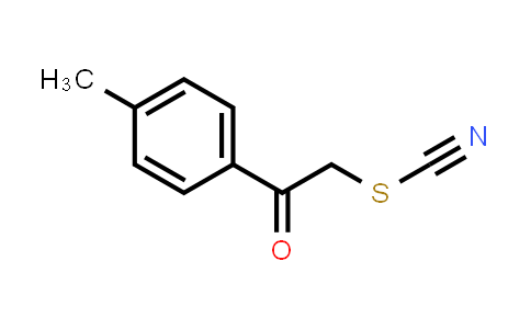 6097-27-4 | 4-Methylphenacyl thiocyanate