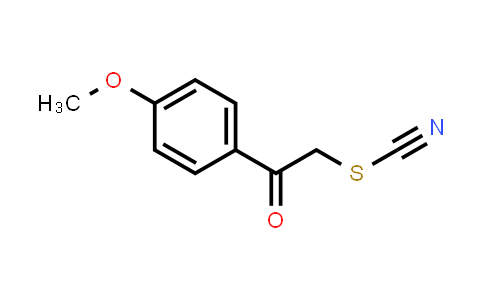 CAS No. 6097-26-3, 4-Methoxyphenacyl thiocyanate