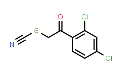 CAS No. 125488-14-4, 2,4-Dichlorophenacyl thiocyanate