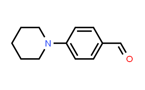 CAS No. 10338-57-5, 4-Piperidin-1-yl-benzaldehyde