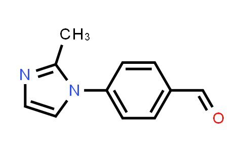 CAS No. 88427-96-7, 4-(2-Methylimidazol-1-yl)benzaldehyde