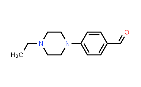 CAS No. 197638-76-9, 4-(4-Ethylpiperazin-1-yl)benzaldehyde