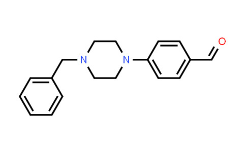 CAS No. 166438-88-6, 4-(4-Benzylpiperazin-1-yl)benzaldehyde