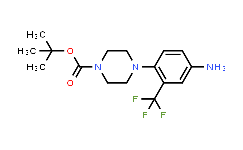 MC455801 | 193902-87-3 | 4-(4-Amino-2-trifluoromethylphenyl)piperazine-1-carboxylic acid tert-butyl ester