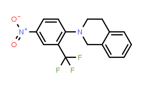 CAS No. 914348-89-3, 2-[4-Nitro-2-(trifluoromethyl)phenyl]-1,2,3,4-tetrahydroisoquinoline