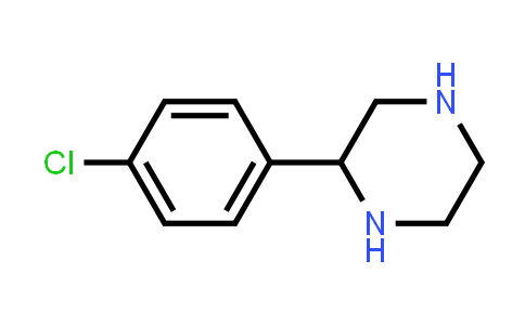 CAS No. 91517-25-8, 2-(4-Chlorophenyl)piperazine