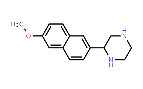 914348-90-6 | 2-(6-Methoxynaphthalen-2-yl)piperazine