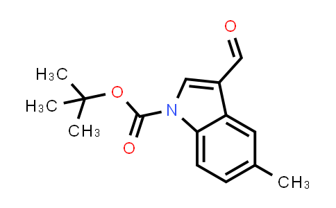 CAS No. 914348-94-0, 5-Methyl-3-formylindole-1-carboxylic acid tert-butyl ester