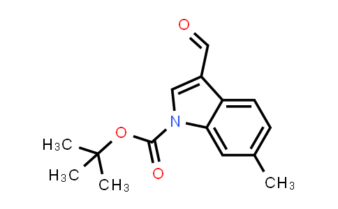 CAS No. 914348-95-1, 6-Methyl-3-formylindole-1-carboxylic acid tert-butyl ester