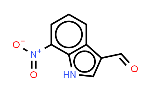 CAS No. 10553-14-7, 7-Nitroindole-3-carboxyaldehyde