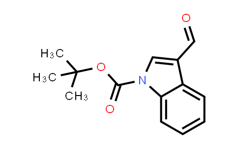 CAS No. 57476-50-3, 3-Formylindole-1-carboxylic acid tert-butyl ester