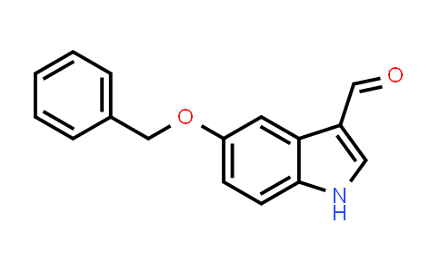 CAS No. 6953-22-6, 5-Benzyloxyindole-3-carbaldehyde