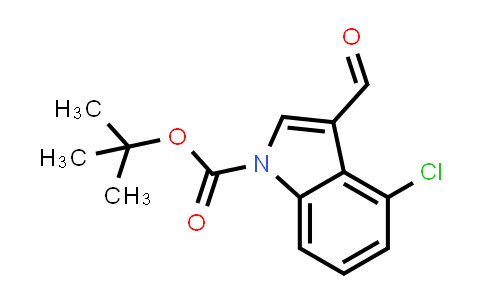 914349-00-1 | 4-Chloro-3-formylindole-1-carboxylic acid tert-butyl ester