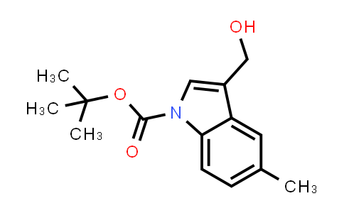 CAS No. 914349-03-4, 3-Hydroxymethyl-5-methylindole-1-carboxylic acid tert-butyl ester