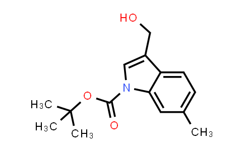 CAS No. 914349-04-5, 3-Hydroxymethyl-6-methylindole-1-carboxylic acid tert-butyl ester