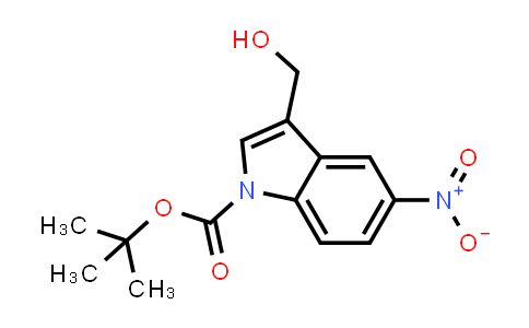 914349-07-8 | 3-Hydroxymethyl-5-nitroindole-1-carboxylic acid tert-butyl ester