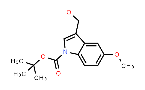 MC455866 | 600136-09-2 | 3-Hydroxymethyl-5-methoxyindole-1-carboxylic acid tert-butyl ester