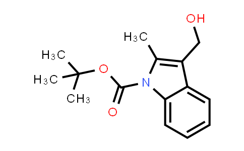 CAS No. 914349-13-6, 3-Hydroxymethyl-2-methylindole-1-carboxylic acid tert-butyl ester