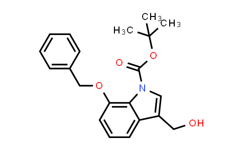 MC455874 | 914349-16-9 | 7-Benzyloxy-3-hydroxymethylindole-1-carboxylic acid tert-butyl ester