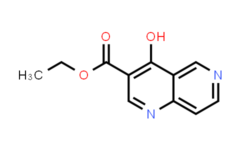 CAS No. 6861-83-2, 4-Hydroxy-[1,6]naphthyridine-3-carboxylic acid ethyl ester