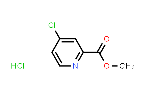 MC455881 | 176977-85-8 | Methyl 4-chloropyridine-2-carboxylate hydrochloride