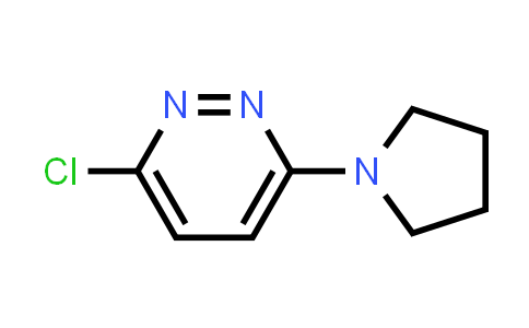 66346-85-8 | 3-Chloro-6-pyrrolidin-1-yl-pyridazine