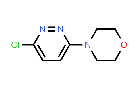 CAS No. 17259-32-4, 4-(6-Chloropyridazin-3-yl)morpholine