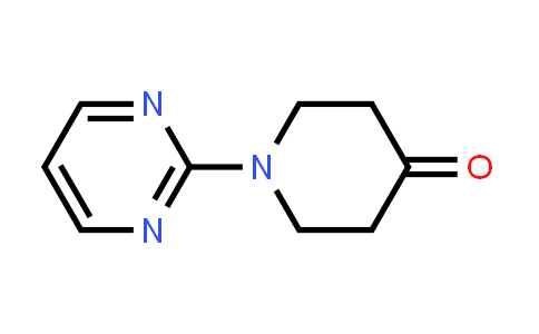 CAS No. 116247-92-8, 1-Pyrimidin-2-yl-piperidin-4-one