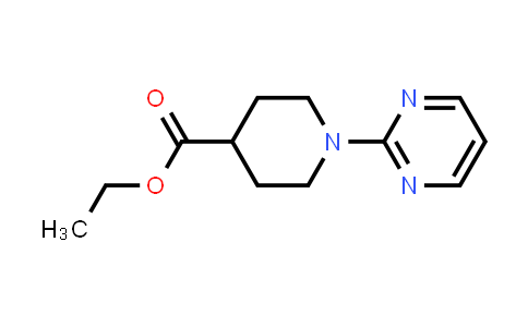 111247-60-0 | 1-Pyrimidin-2-yl-piperidine-4-carboxylic acid ethyl ester