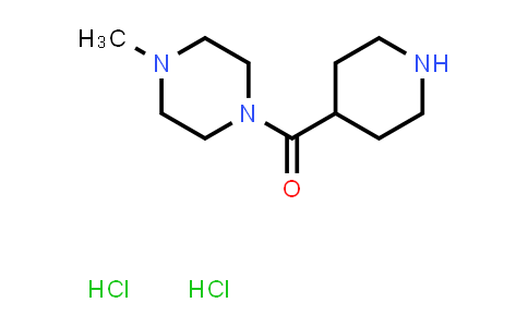 DY455914 | 63214-56-2 | (4-Methylpiperazin-1-yl)piperidin-4-yl-methanone dihydrochloride