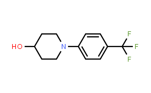 CAS No. 681508-70-3, 1-(4-Trifluoromethylphenyl)piperidin-4-ol