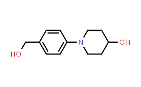 CAS No. 914349-20-5, 1-(4-Hydroxymethylphenyl)piperidin-4-ol