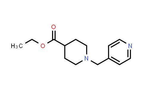 CAS No. 143210-48-4, 1-Pyridin-4-ylmethylpiperidine-4-carboxylic acid ethyl ester