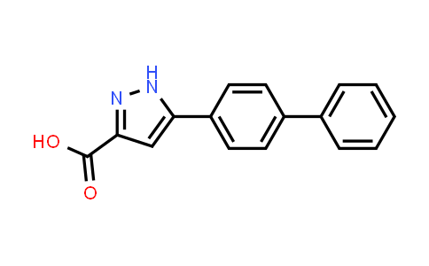 MC455963 | 1037816-85-5 | 5-Biphenyl-4-yl-1H-pyrazole-3-carboxylic acid