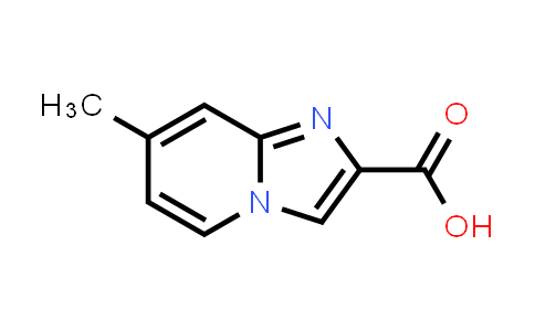CAS No. 80353-94-2, 7-Methylimidazo[1,2-a]pyridine-2-carboxylic acid