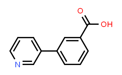 CAS No. 4385-77-7, 3-Pyridin-3-yl-benzoic acid