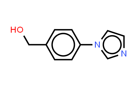 CAS No. 86718-08-3, (4-lmidazol-1-yl-phenyl)methanol