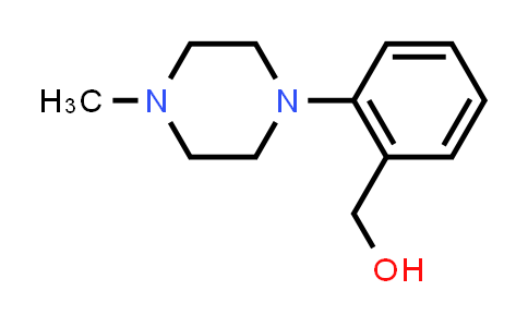 CAS No. 123987-12-2, [2-(4-Methylpiperazin-1-yl)phenyl]methanol