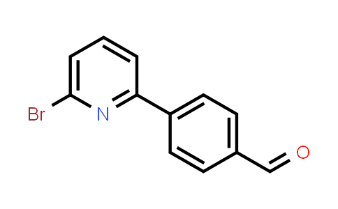 CAS No. 588727-65-5, 4-(6-Bromopyridin-2-yl)benzaldehyde