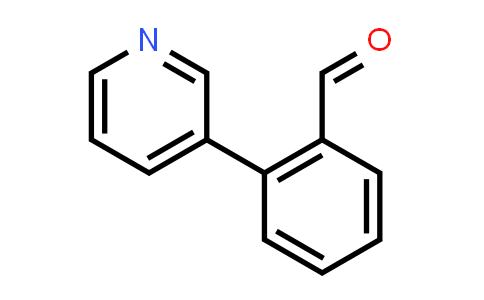 CAS No. 176690-44-1, 2-Pyridin-3-yl-benzaldehyde