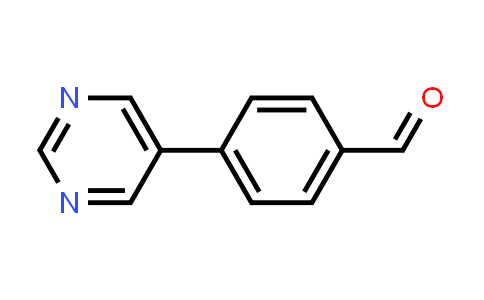 CAS No. 198084-12-7, 4-Pyrimidin-5-yl-benzaldehyde