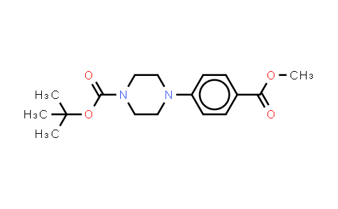 MC456014 | 158985-36-5 | 4-(4-Methoxycarboxyphenyl)piperazine-1-carboxylic acid tert-butyl ester