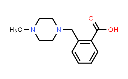 CAS No. 514209-40-6, 2-(4-Methylpiperazin-1-ylmethyl)benzoic acid