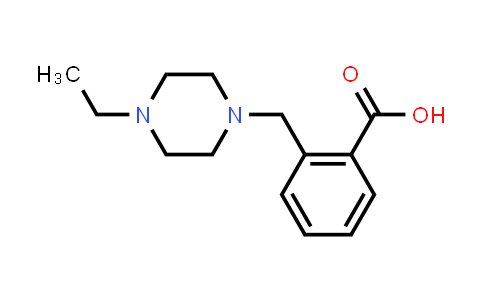 CAS No. 914349-54-5, 2-(4-Ethylpiperazin-1-ylmethyl)benzoic acid