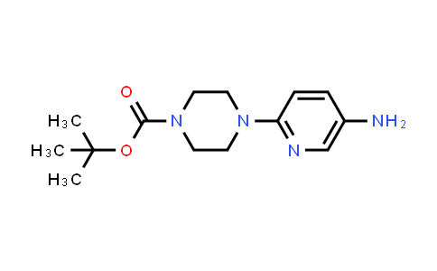 119285-07-3 | 4-(5-Aminopyridin-2-yl)piperazine-1-carboxylic acid tert-butyl ester