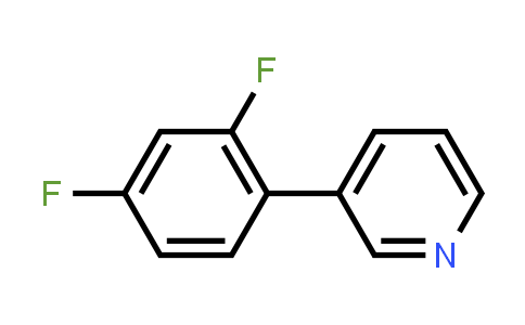 914349-57-8 | 3-(2,4-Difluorophenyl)pyridine