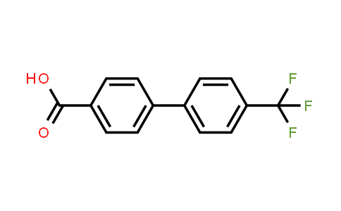 CAS No. 195457-71-7, 4'-Trifluoromethyl-biphenyl-4-carboxylic acid